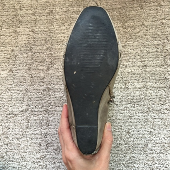 Gray booties - Picture 5 of 8